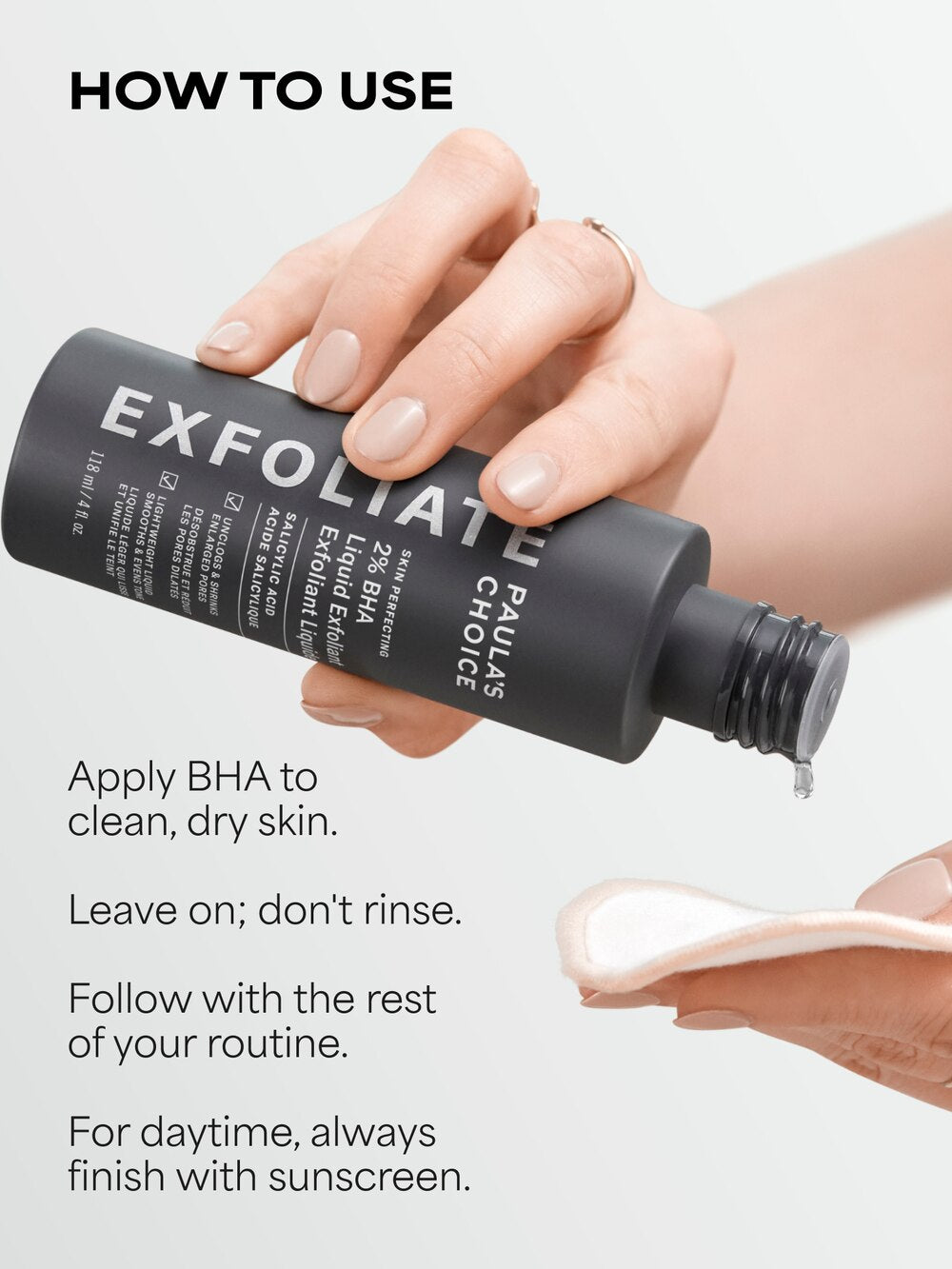 PAULA'S CHOICE SKIN PERFECTING 2% BHA Liquid Exfoliant